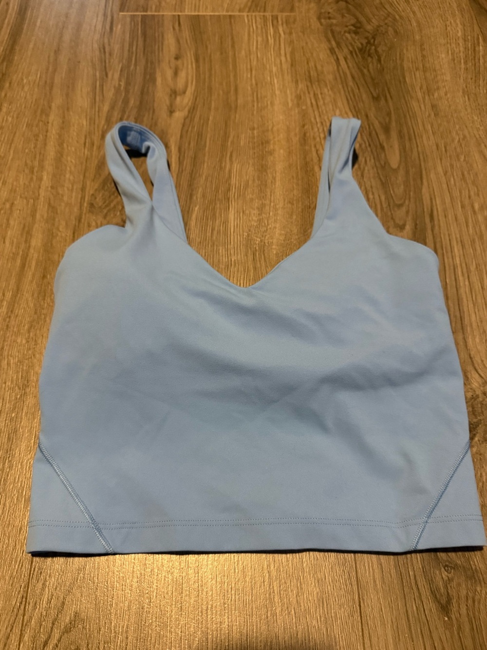 lululemon athletica Aero Blue Align Tank Top A/B cup